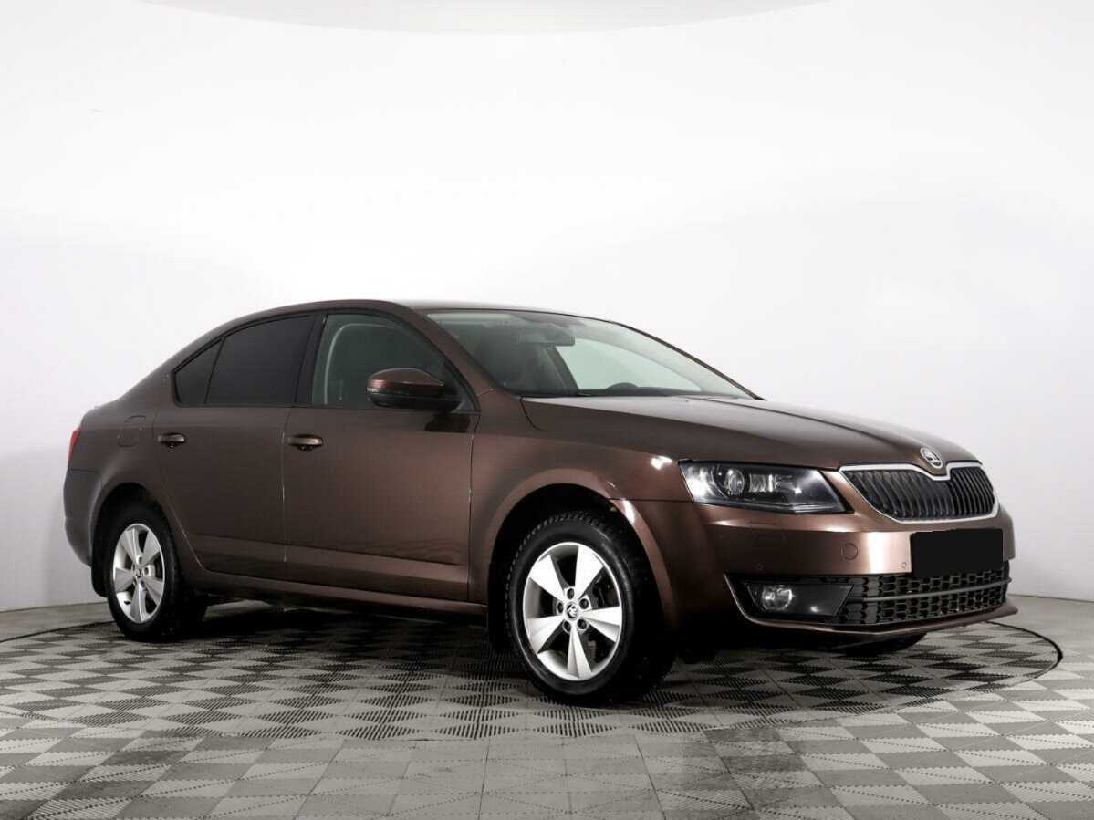 Skoda Octavia 2013 года с пробегом. Фото: #2