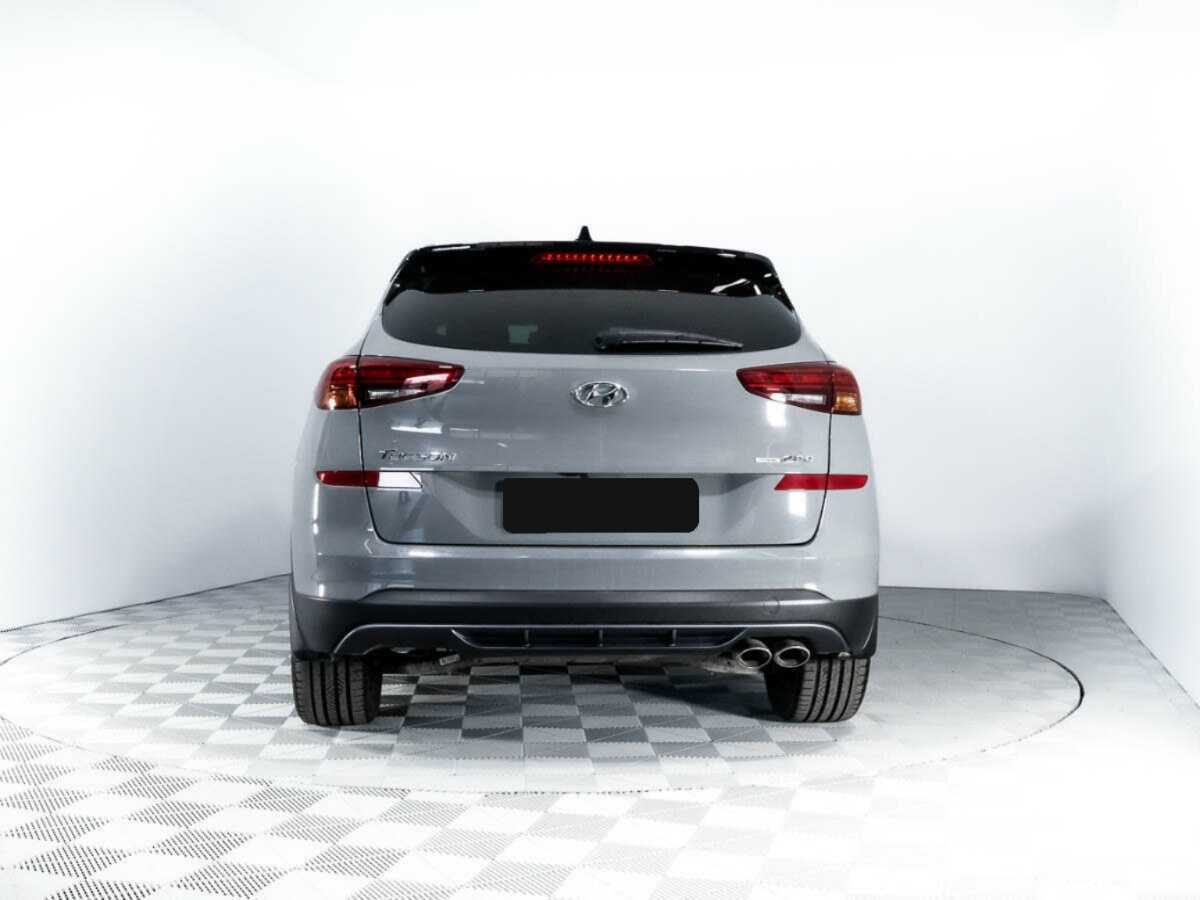 Hyundai Tucson 2020 года с пробегом. Фото: #5