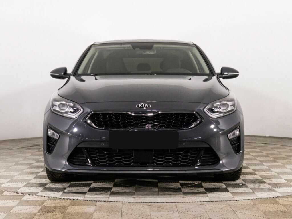 Kia Ceed 2020 года с пробегом. Фото: #1