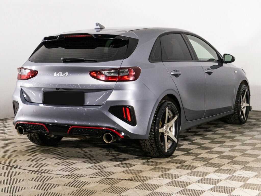 Kia Ceed 2022 года с пробегом. Фото: #4