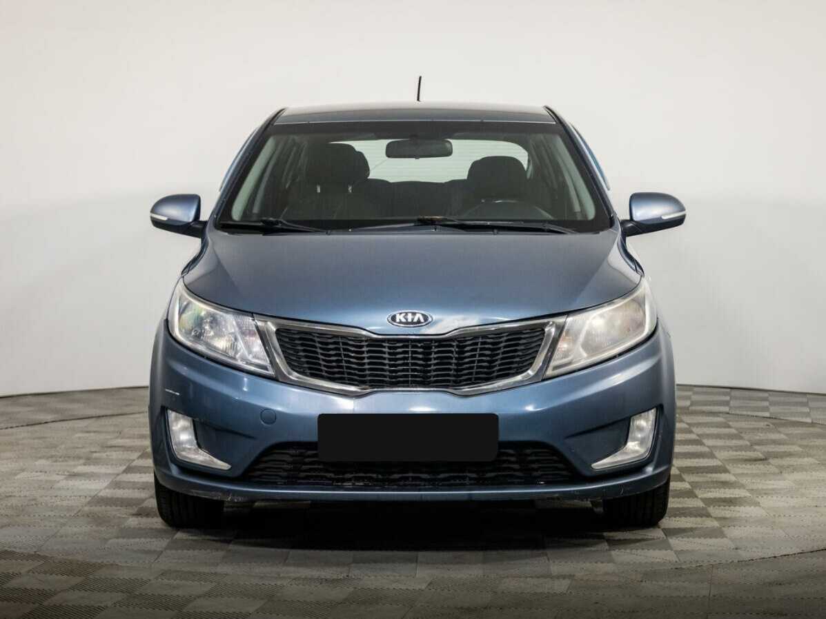 Kia Rio 2013 года с пробегом. Посмотреть фото