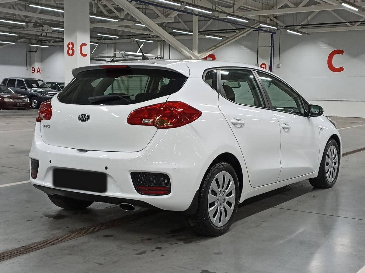 Kia Ceed 2015 года с пробегом. Фото: #4