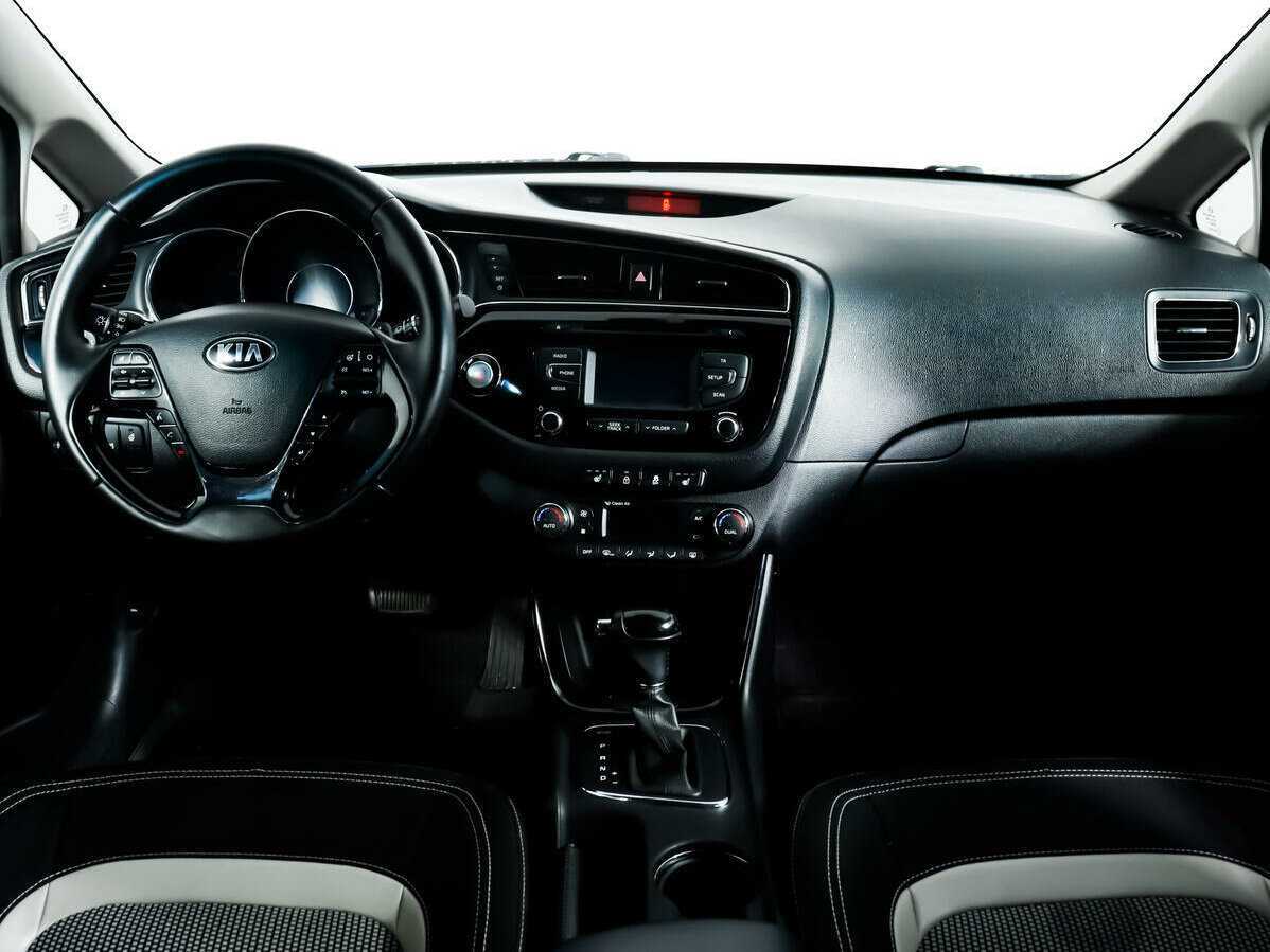 Kia Ceed 2015 года с пробегом. Фото: #10