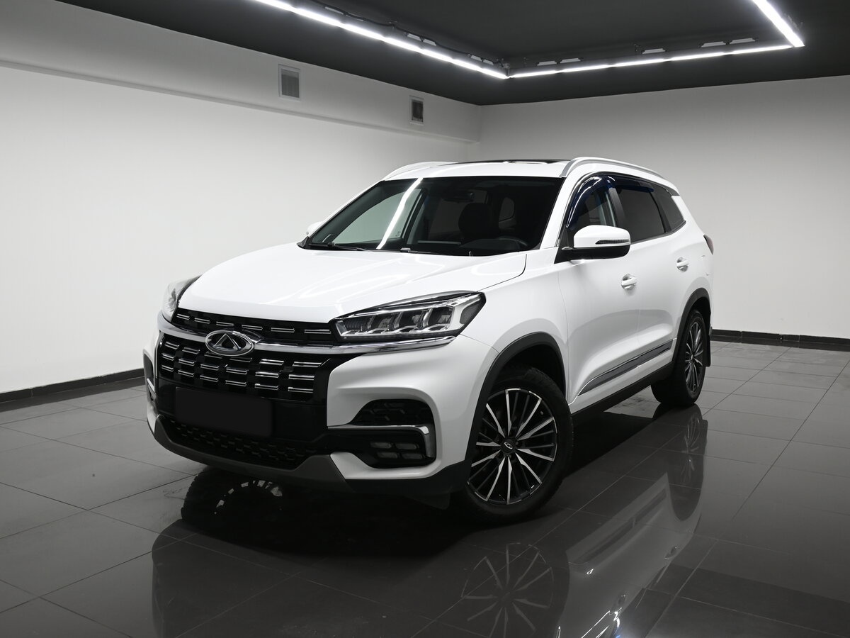 Chery Tiggo 8 2022 года с пробегом. Фото: #0