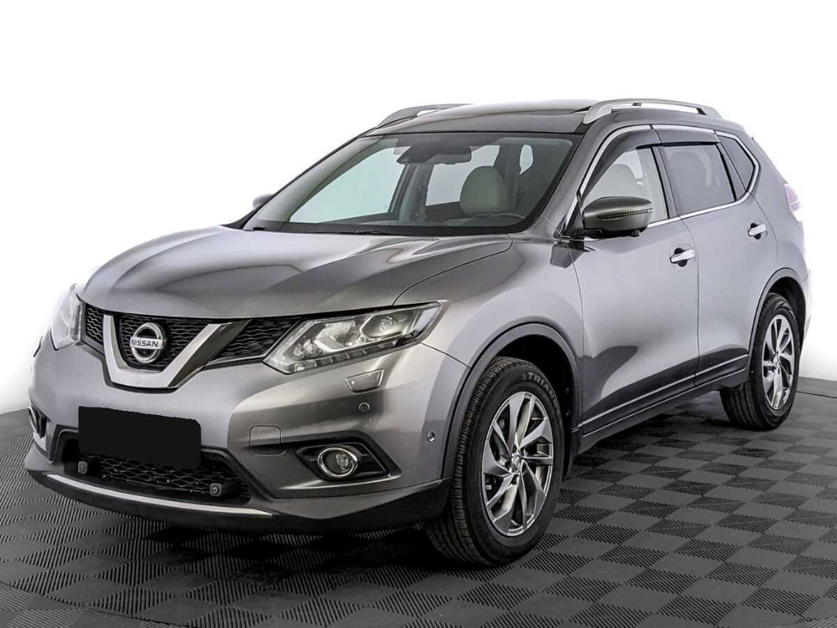 Nissan X-Trail 2018 года с пробегом. Посмотреть фото