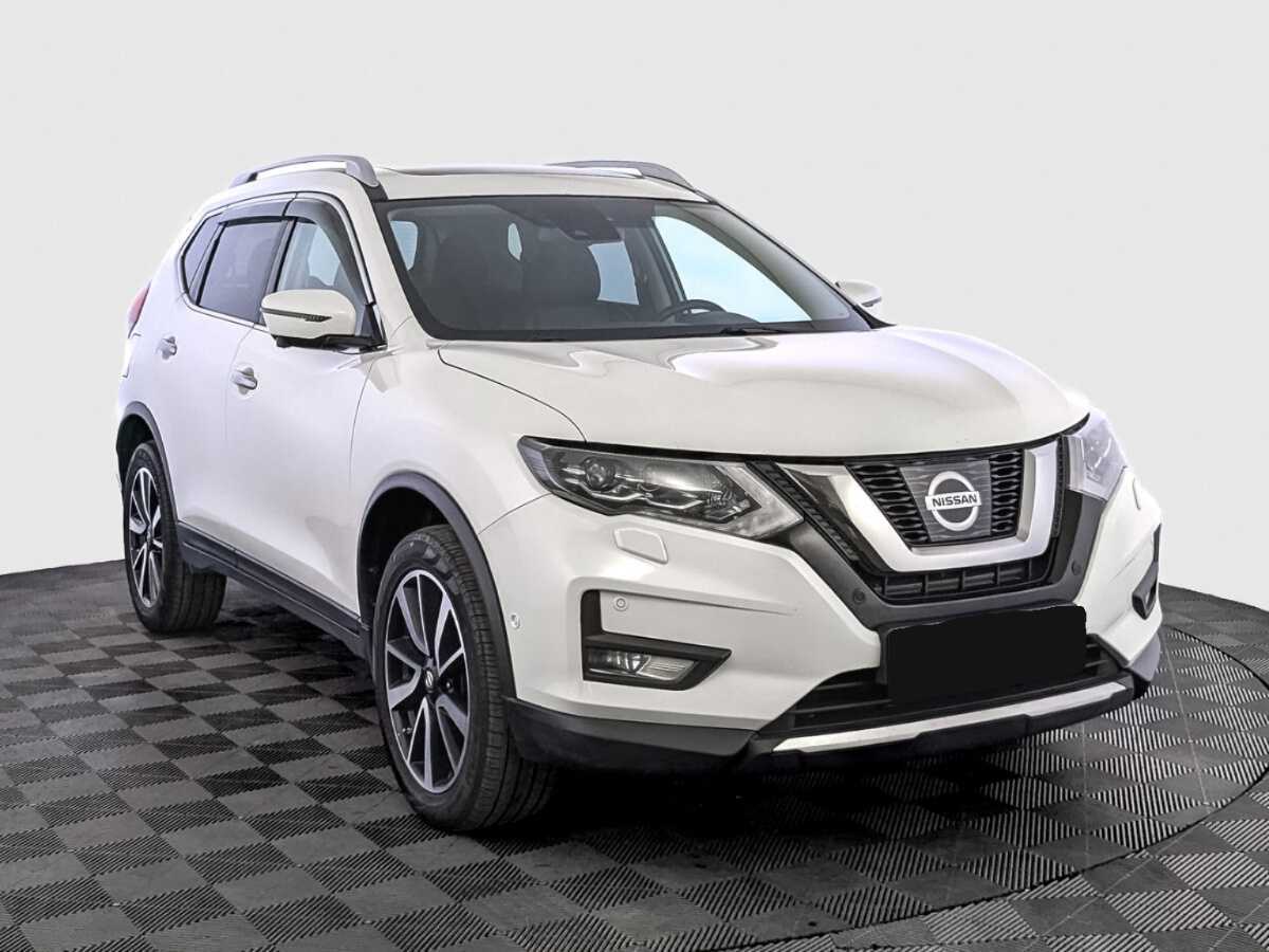 Nissan X-Trail 2021 года с пробегом. Фото: #2