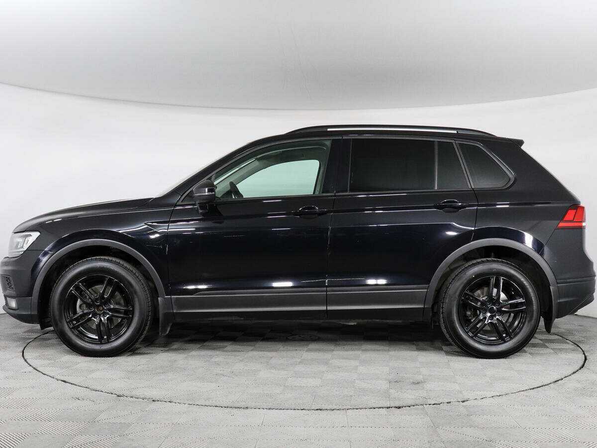 Volkswagen Tiguan 2019 года с пробегом. Фото: #7