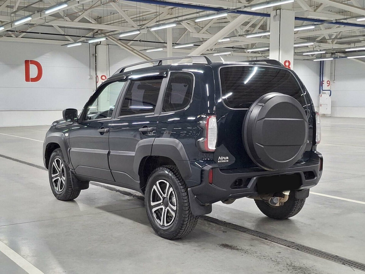 Lada (ВАЗ) Niva Travel 2023 года с пробегом. Фото: #6