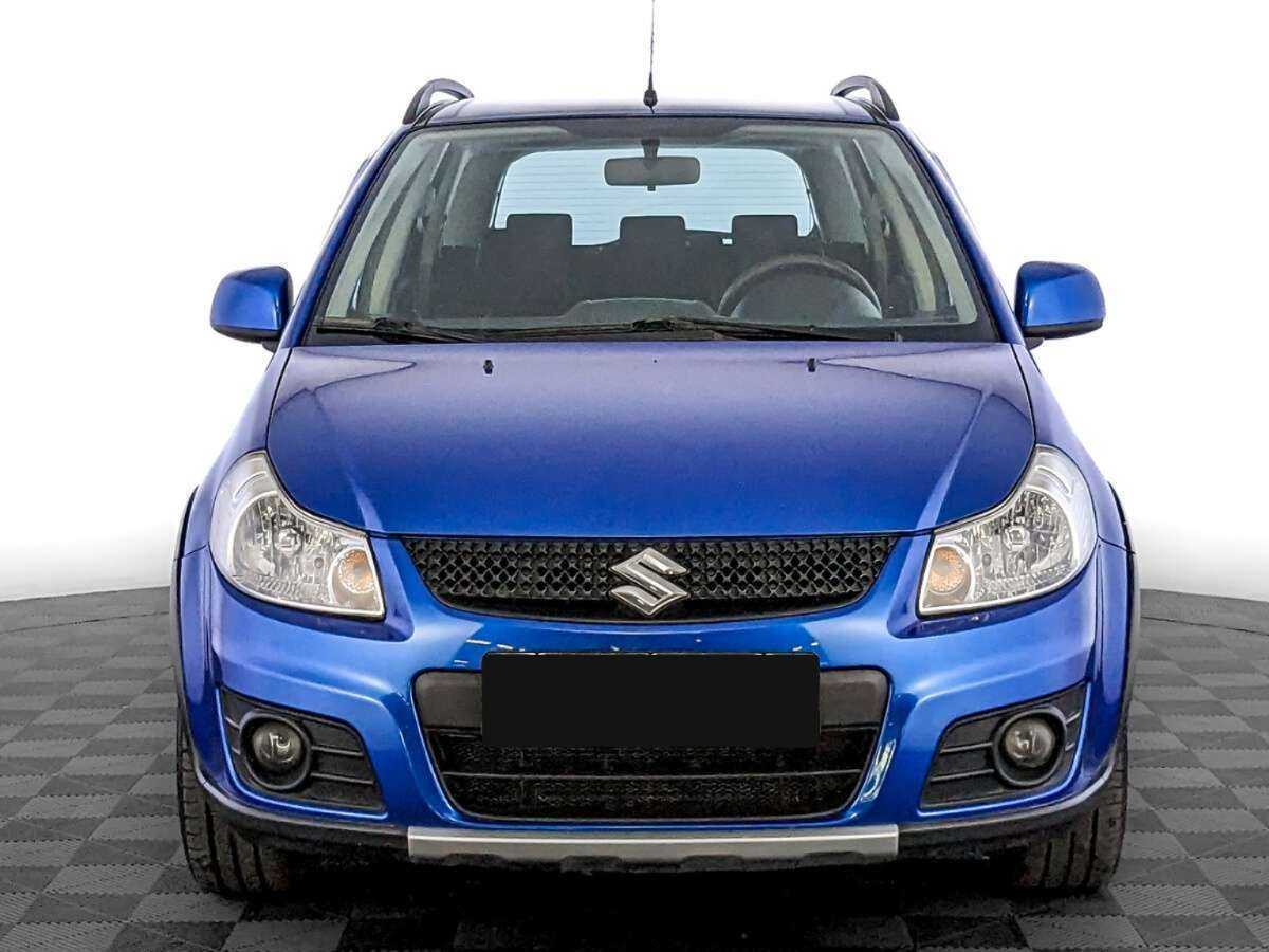 Suzuki SX4 2013 года с пробегом. Фото: #1
