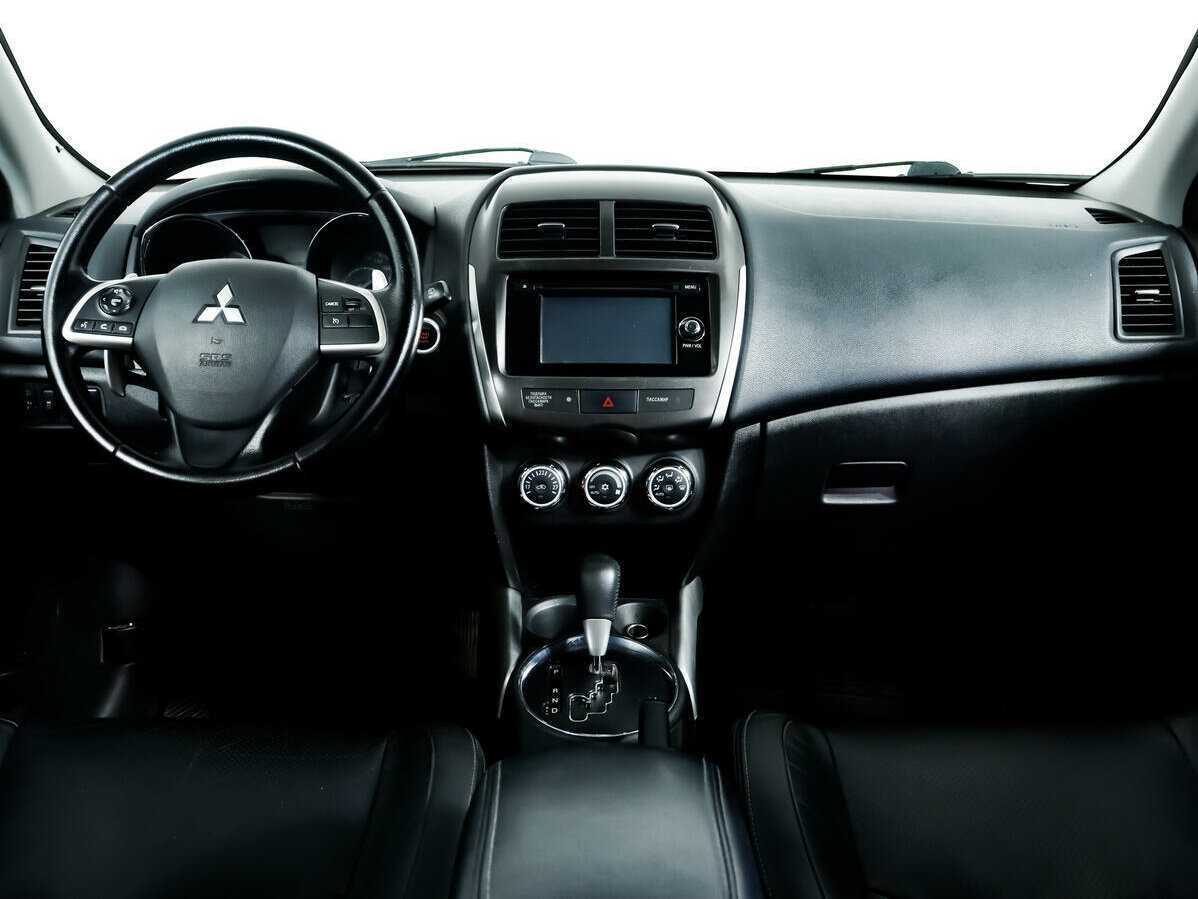 Mitsubishi ASX 2012 года с пробегом. Фото: #10