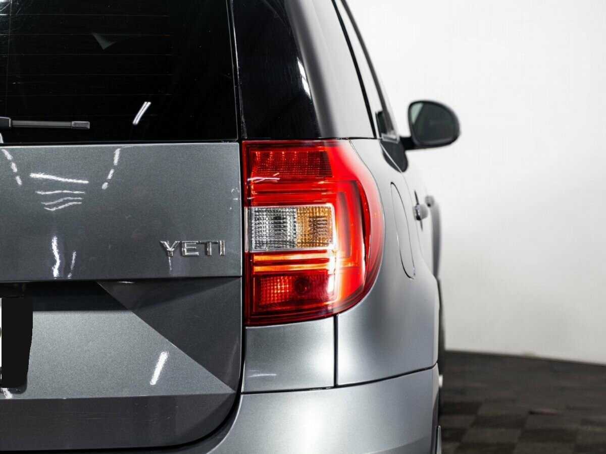 Skoda Yeti 2014 года с пробегом. Фото: #6