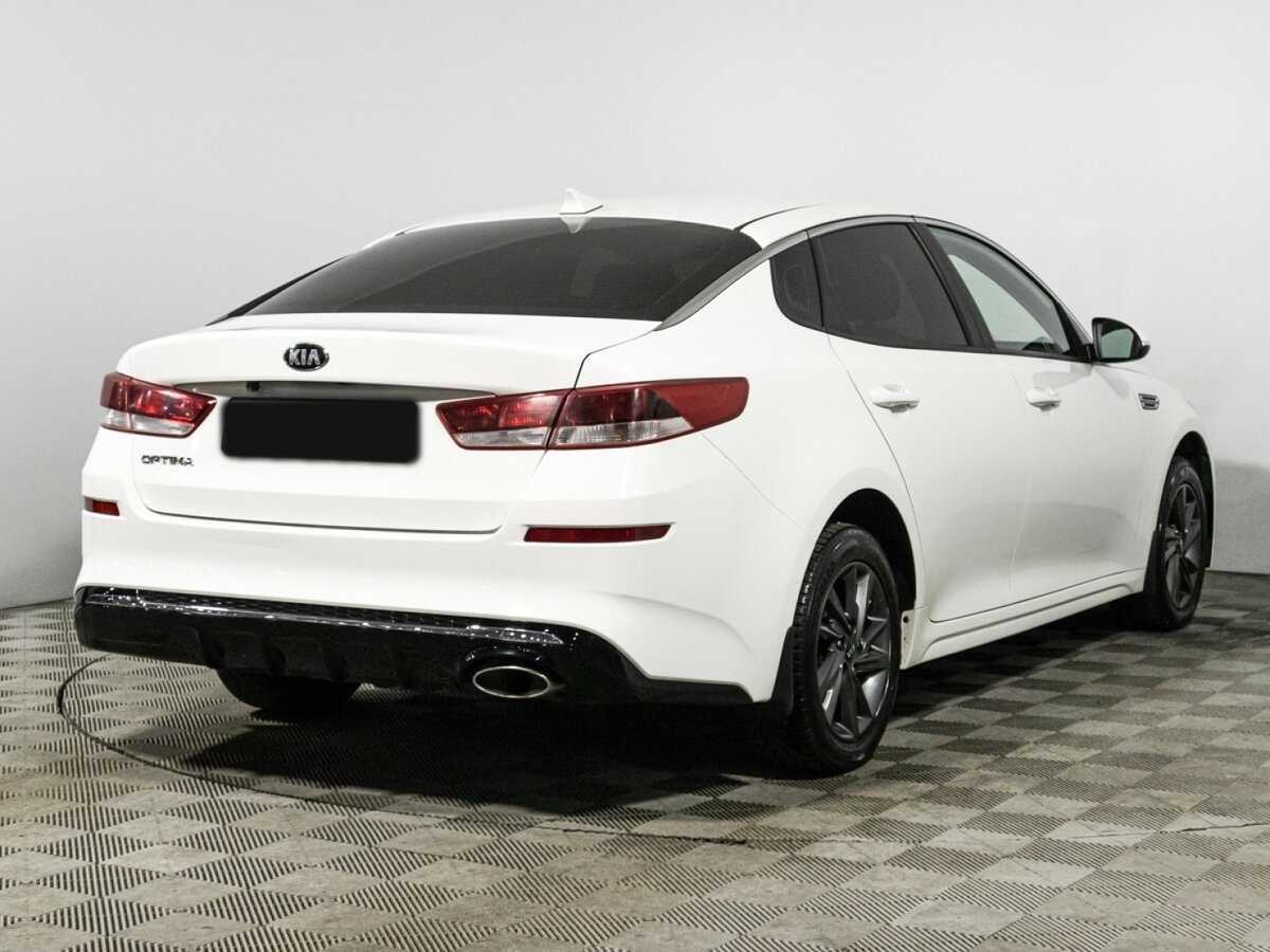 Kia Optima 2020 года с пробегом. Фото: #4