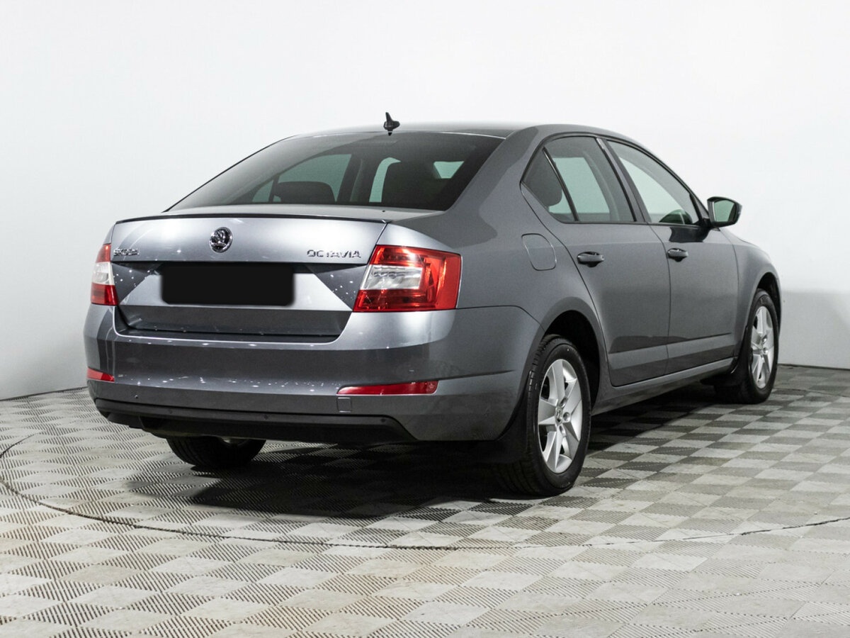 Skoda Octavia 2016 года с пробегом. Фото: #4
