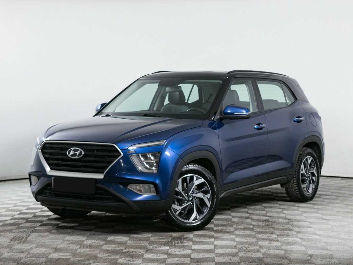 Hyundai Creta 2021 года с пробегом. Фото: #0