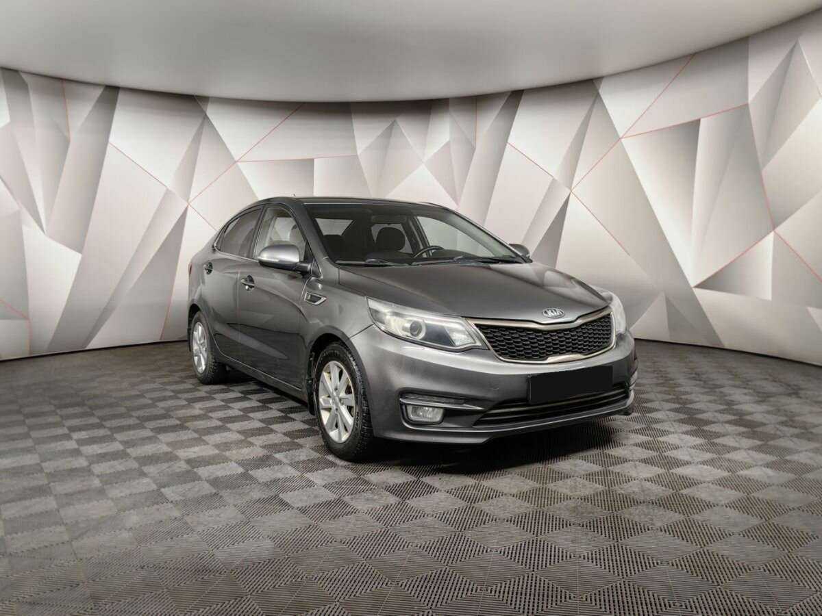 Kia Rio 2015 года с пробегом. Фото: #2