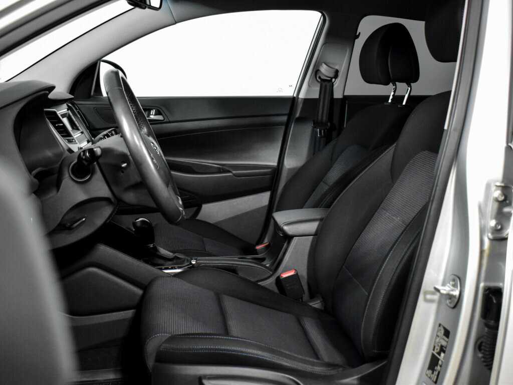Hyundai Tucson 2017 года с пробегом. Фото: #10