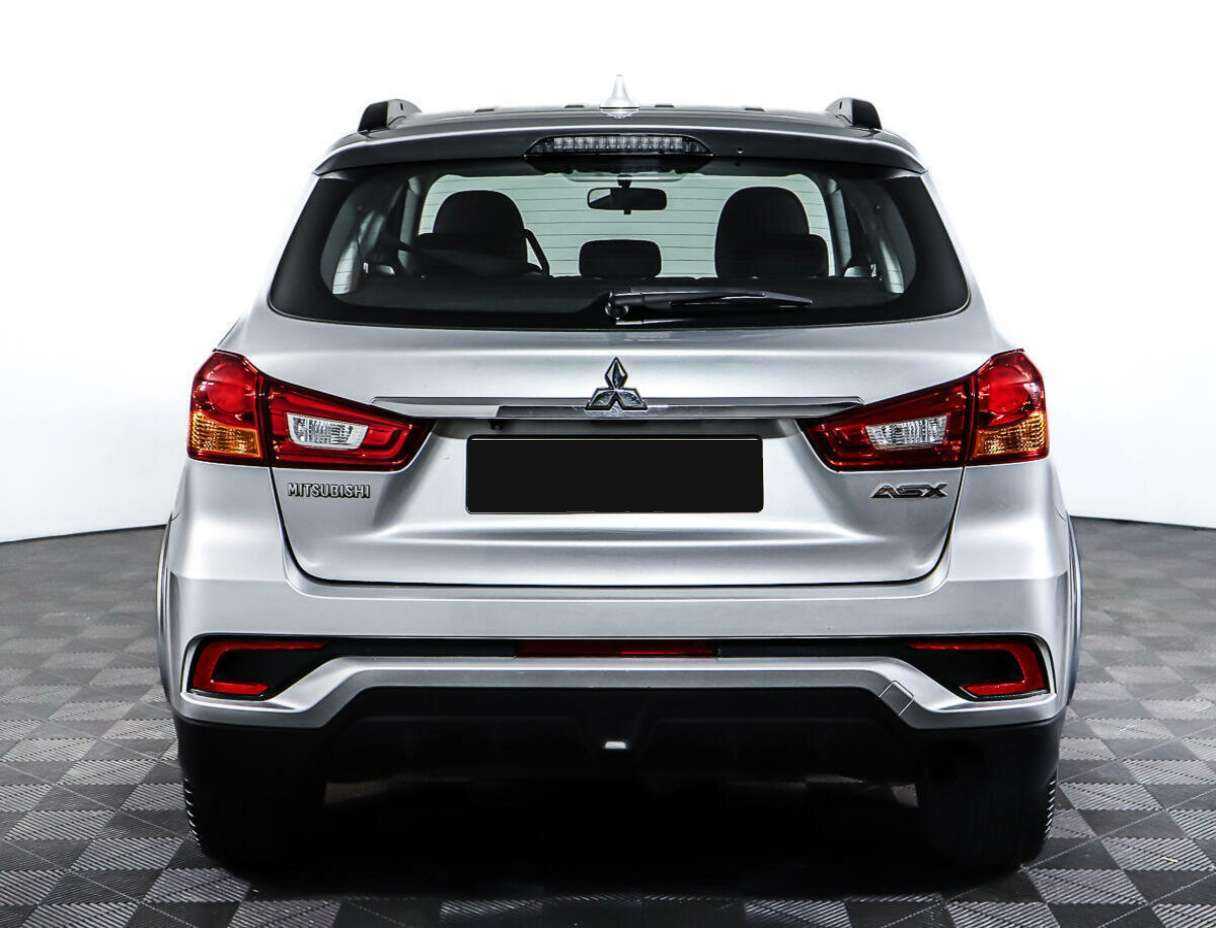 Mitsubishi ASX 2019 года с пробегом. Фото: #5