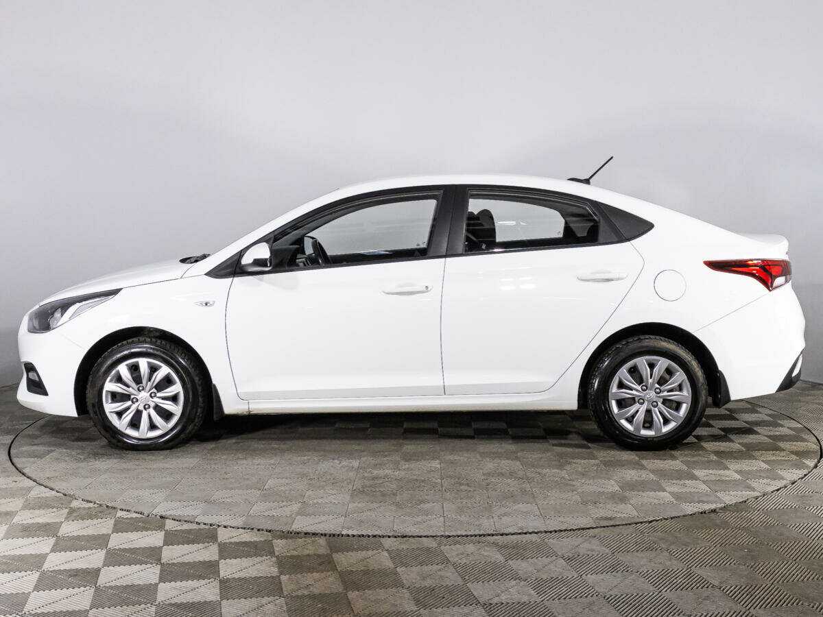 Hyundai Solaris 2018 года с пробегом. Фото: #7