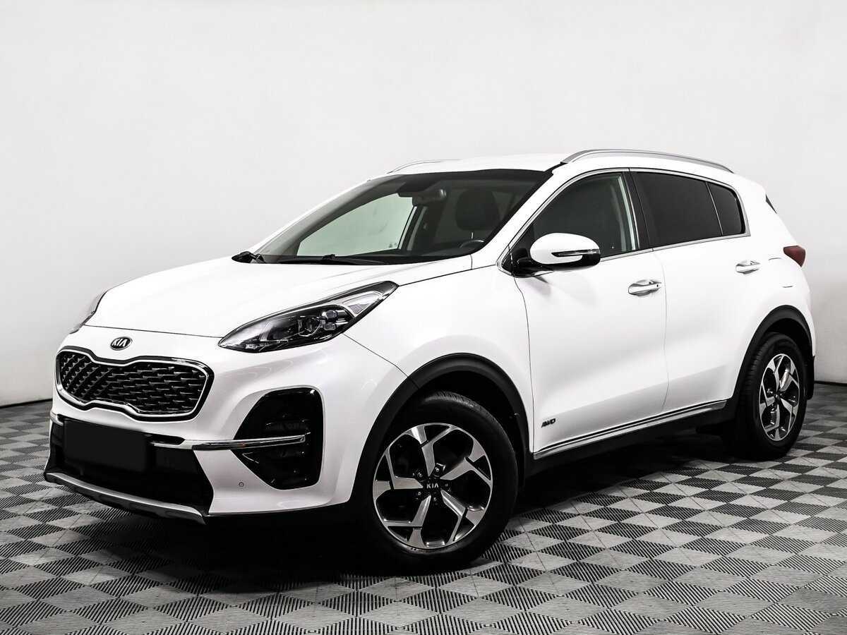 Kia Sportage 2019 года с пробегом. Посмотреть фото