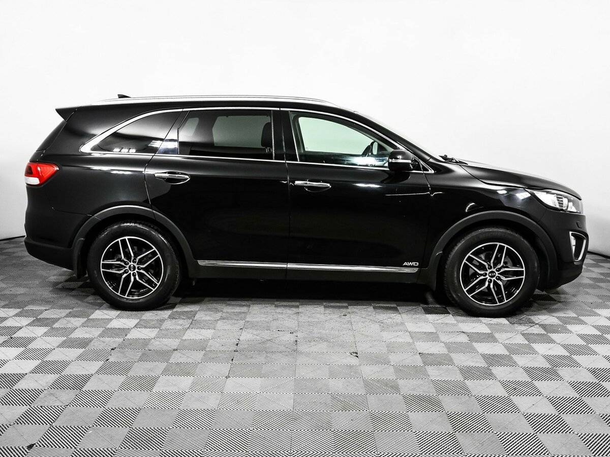 Kia Sorento 2017 года с пробегом. Фото: #3