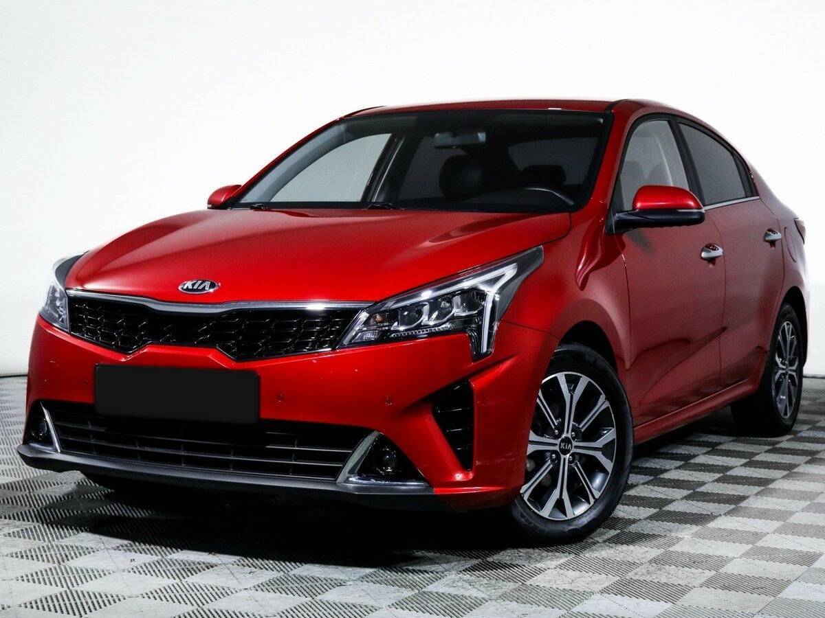 Kia Rio 2021 года с пробегом. Фото: #0