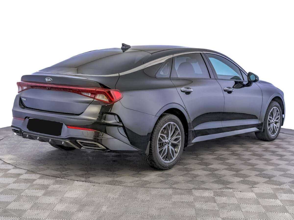 Kia K5 2021 года с пробегом. Фото: #4
