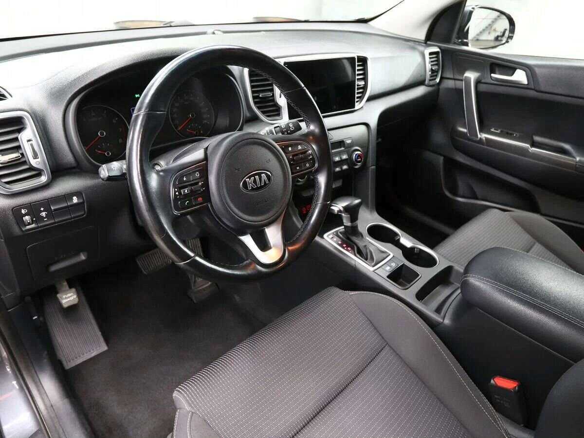 Kia Sportage 2018 года с пробегом. Фото: #6