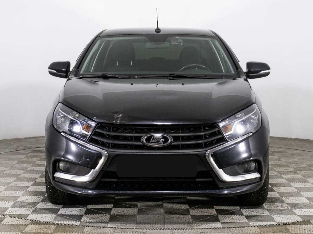 Lada (ВАЗ) Vesta 2020 года с пробегом. Фото: #1