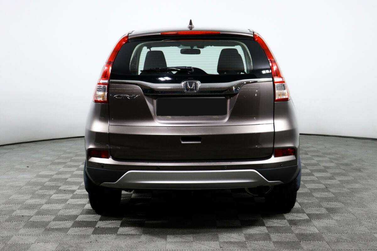 Honda CR-V 2015 года с пробегом. Фото: #5