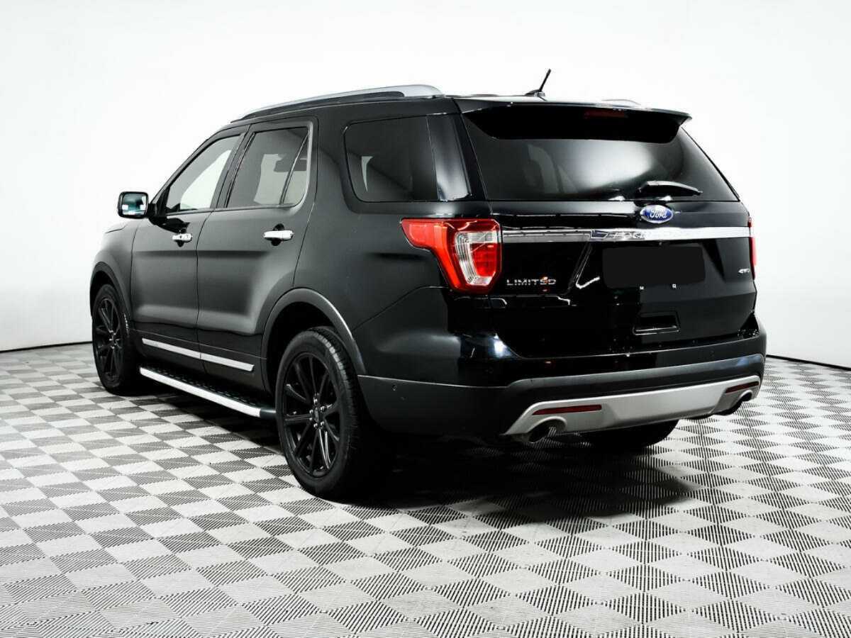 Ford Explorer 2016 года с пробегом. Фото: #6
