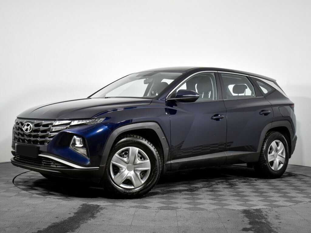 Hyundai Tucson 2021 года с пробегом. Фото: #0