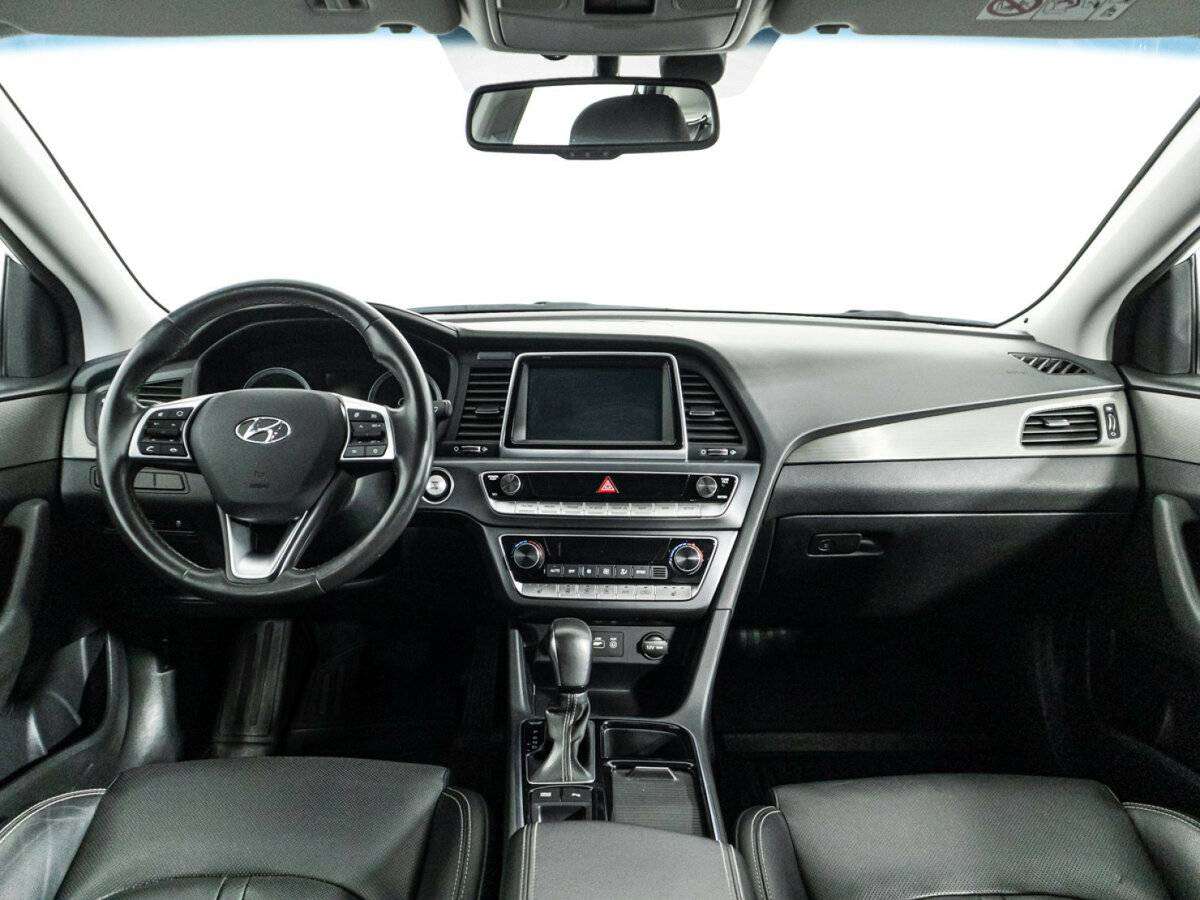Hyundai Sonata 2019 года с пробегом. Фото: #12