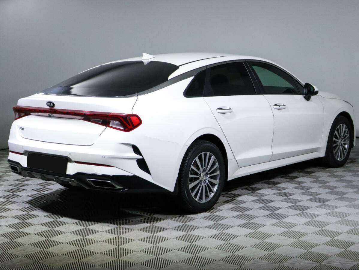 Kia K5 2020 года с пробегом. Фото: #3