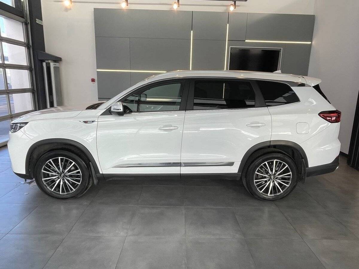 Chery Tiggo 8 Pro Max 2023 года с пробегом. Фото: #3