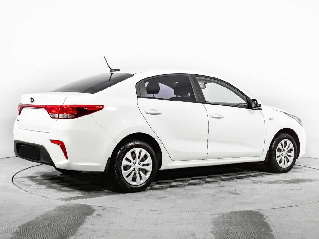 Kia Rio 2018 года с пробегом. Фото: #4