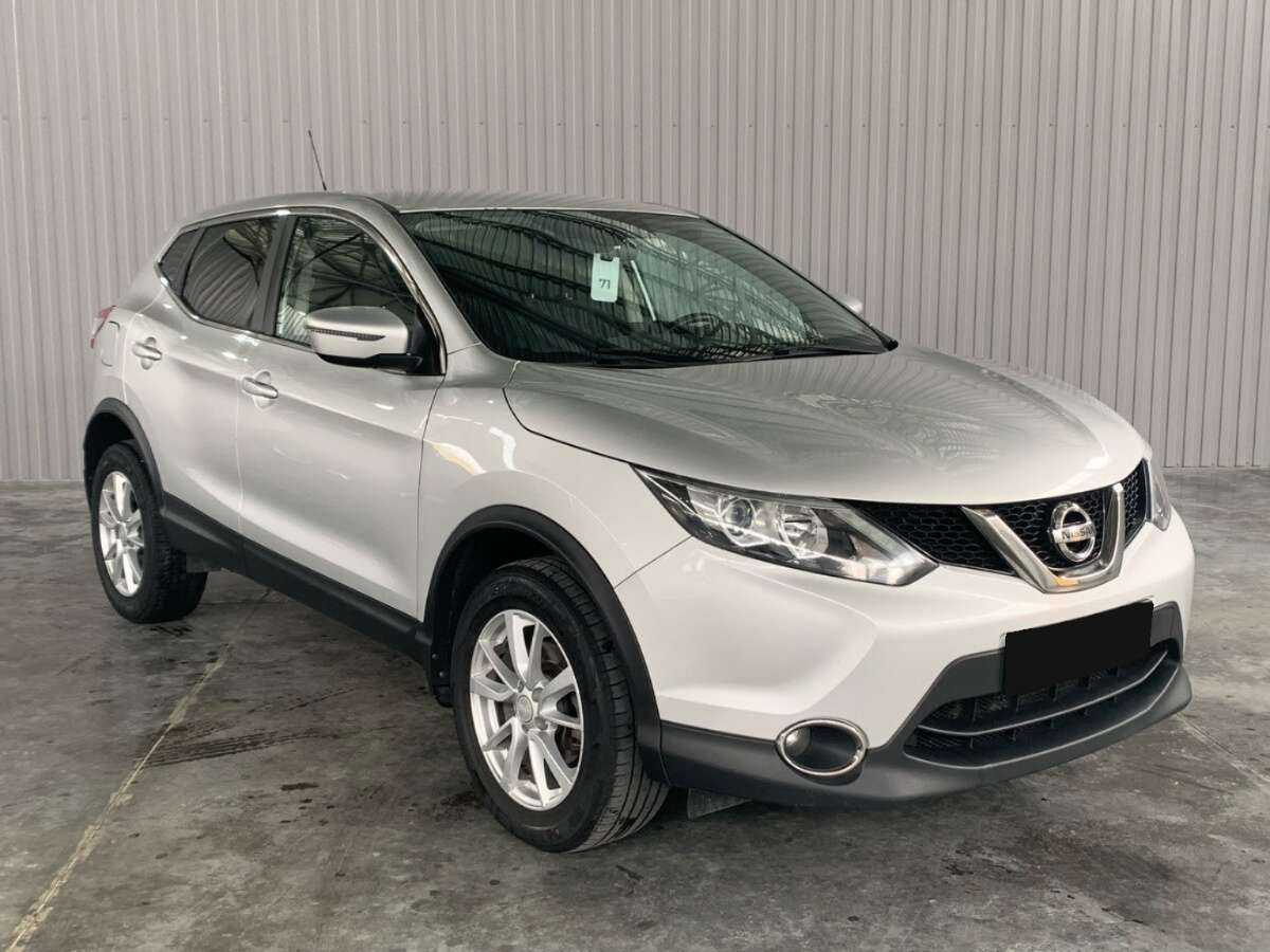 Nissan Qashqai 2016 года с пробегом. Фото: #2