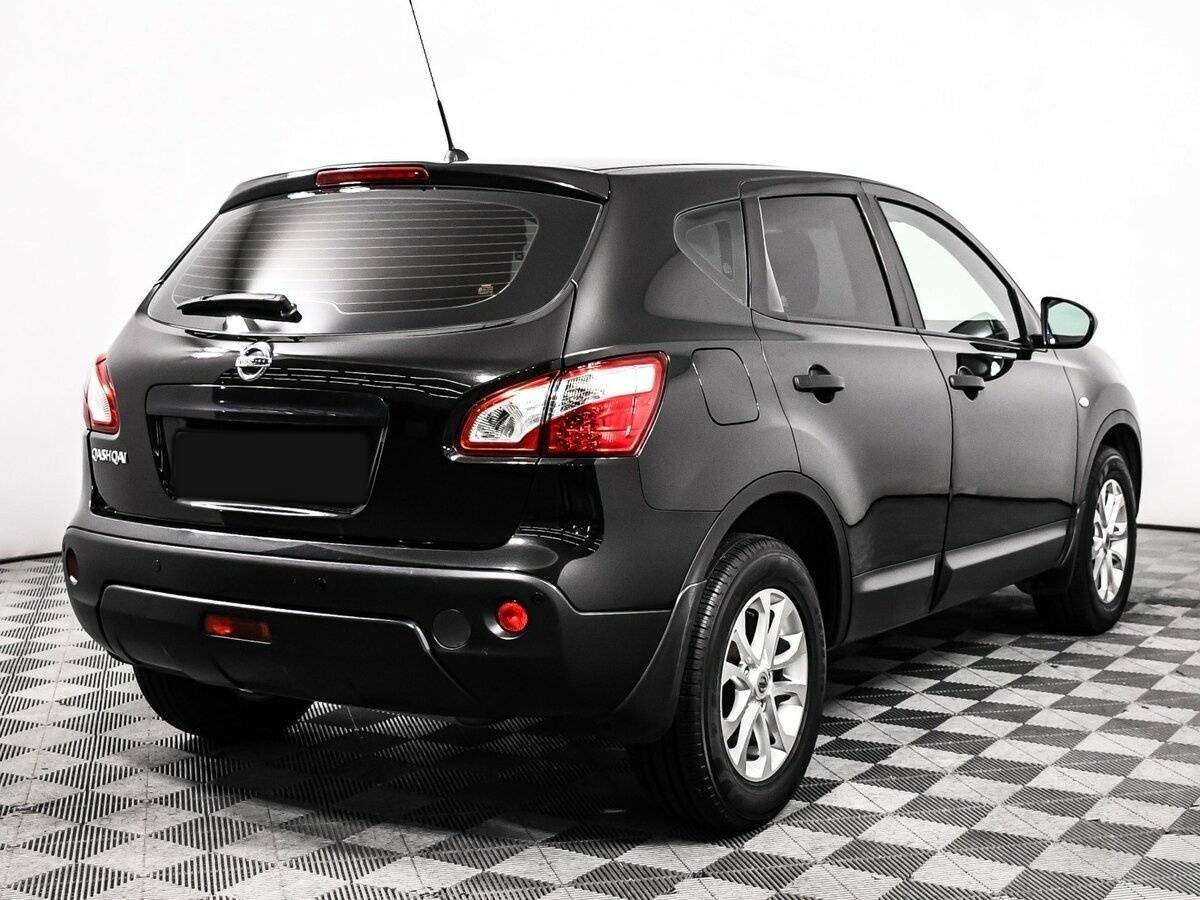 Nissan Qashqai 2012 года с пробегом. Фото: #4