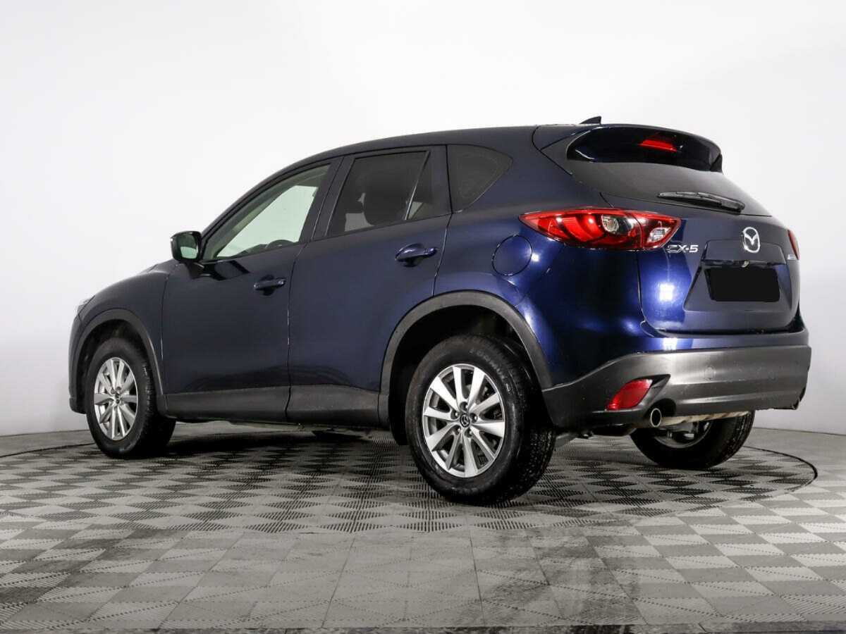 Mazda CX-5 2015 года с пробегом. Фото: #6