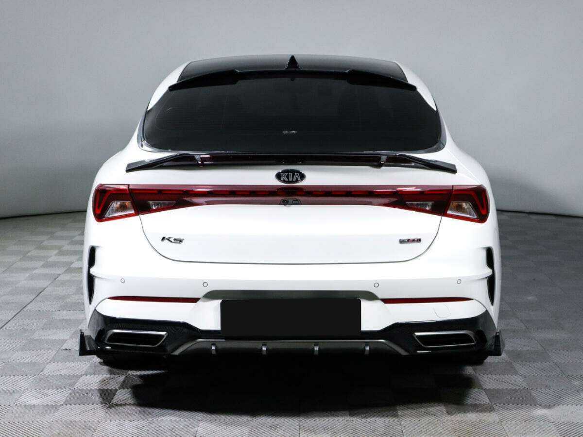 Kia K5 2020 года с пробегом. Фото: #4