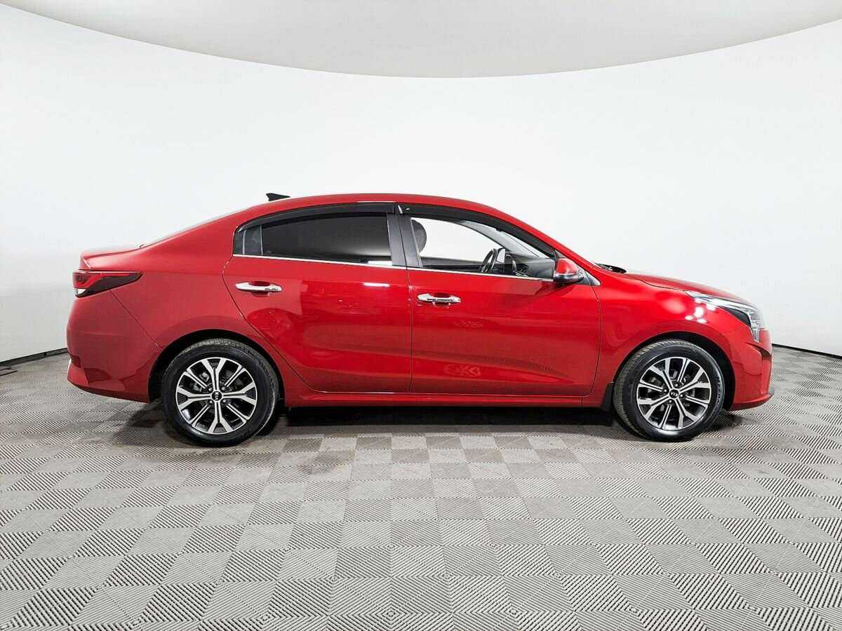 Kia Rio 2020 года с пробегом. Фото: #3