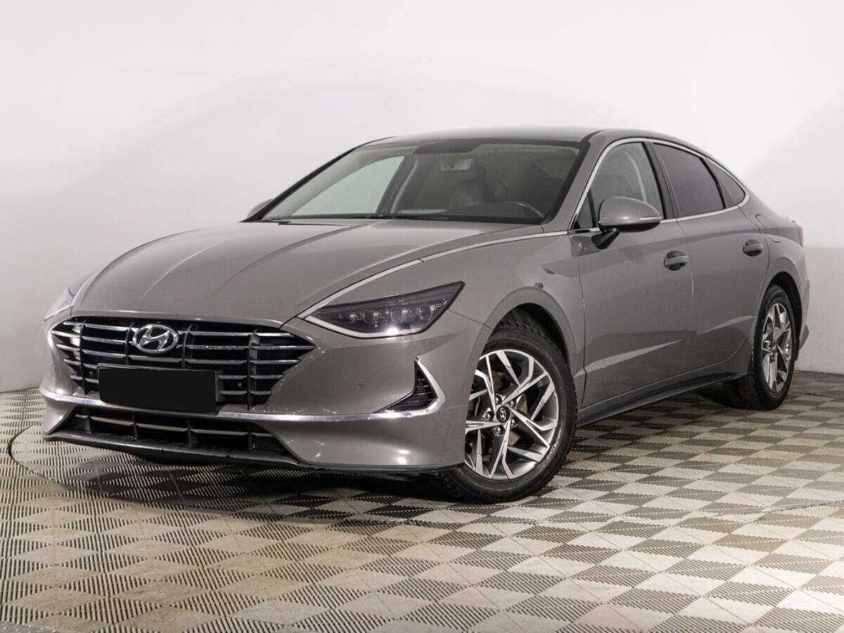 Hyundai Sonata 2020 года с пробегом. Фото: #0