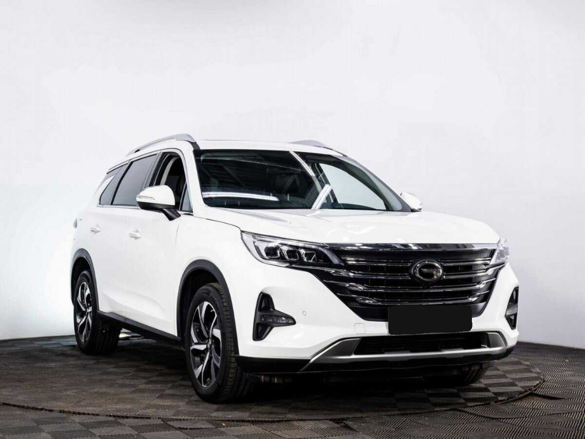 GAC GS5 2023 года с пробегом. Фото: #2