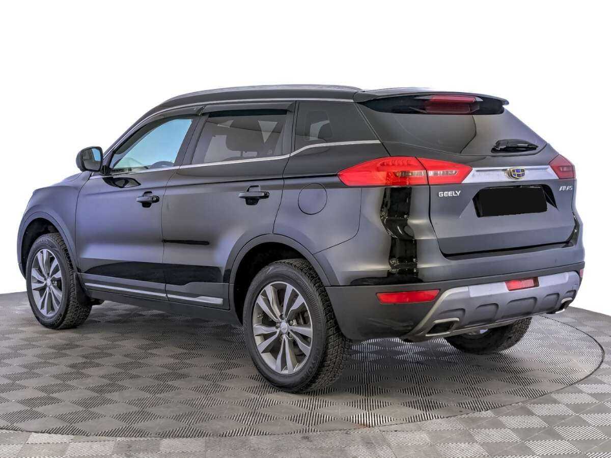 Geely Atlas 2020 года с пробегом. Фото: #6