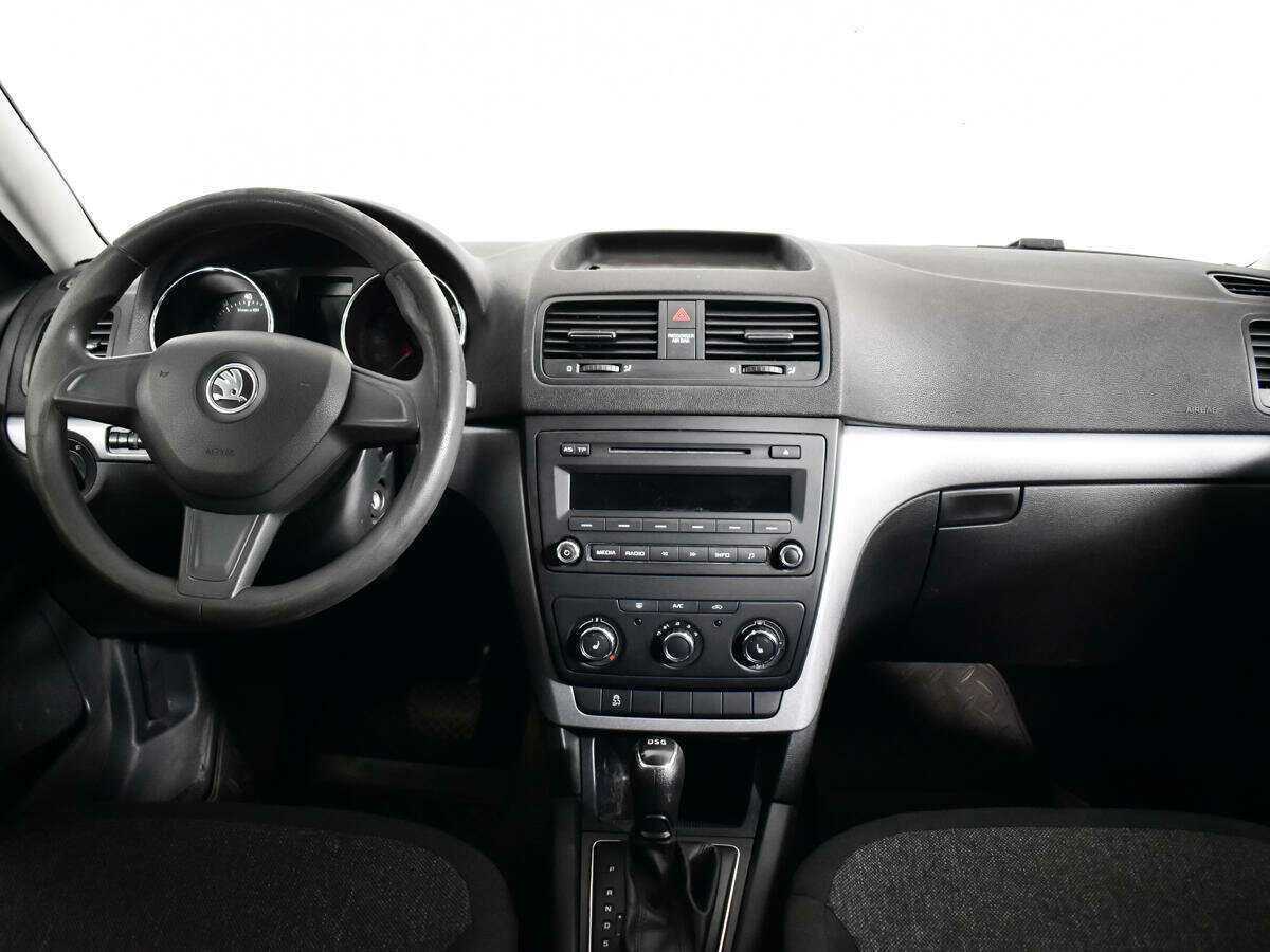 Skoda Yeti 2014 года с пробегом. Фото: #11