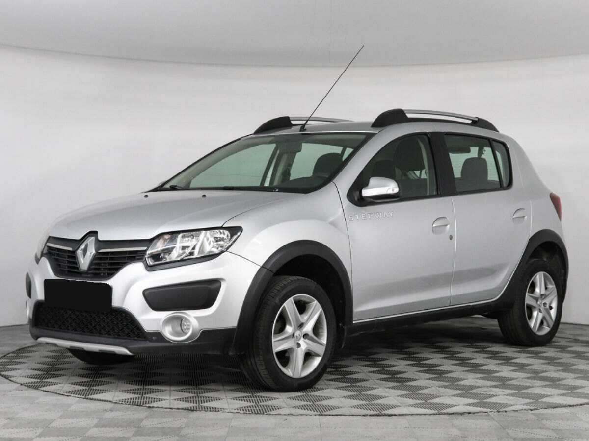Renault Sandero 2016 года с пробегом. Посмотреть фото