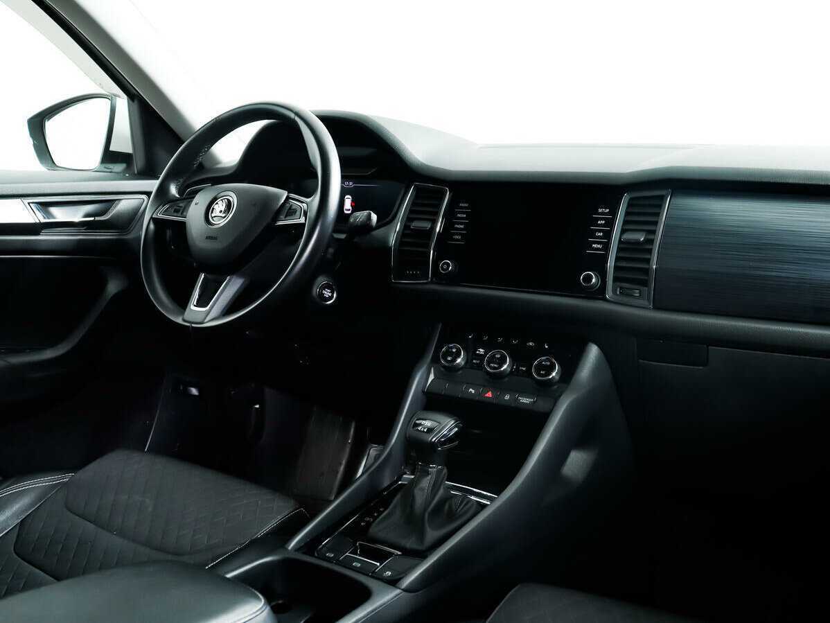 Skoda Kodiaq 2020 года с пробегом. Фото: #5