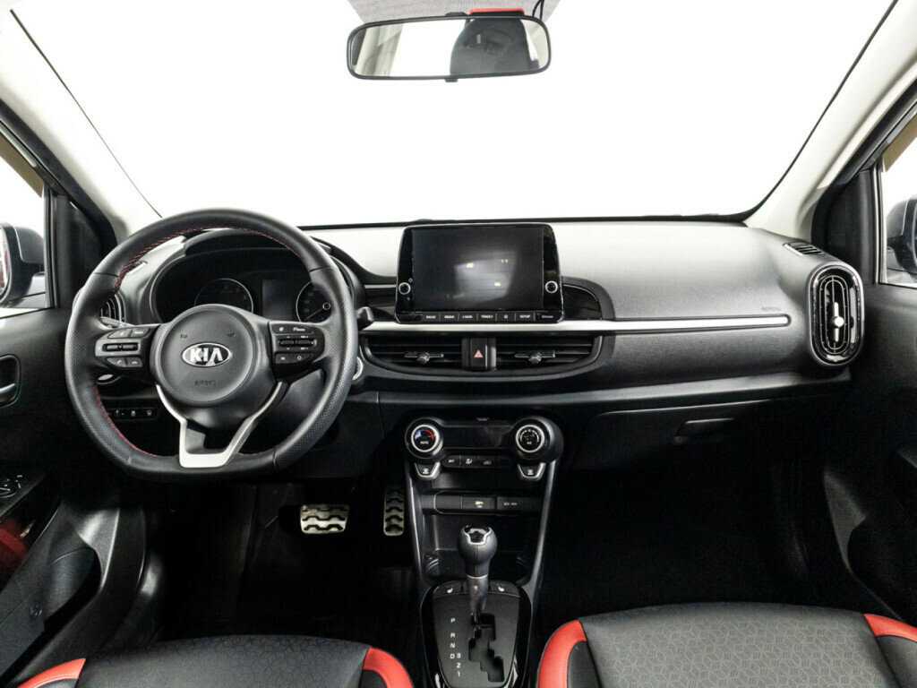 Kia Picanto 2021 года с пробегом. Фото: #12