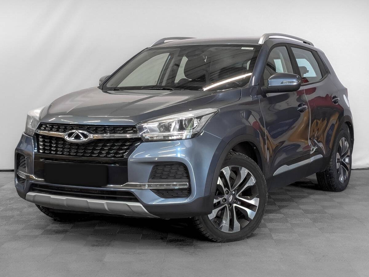Chery Tiggo 4 2021 года с пробегом. Фото: #0