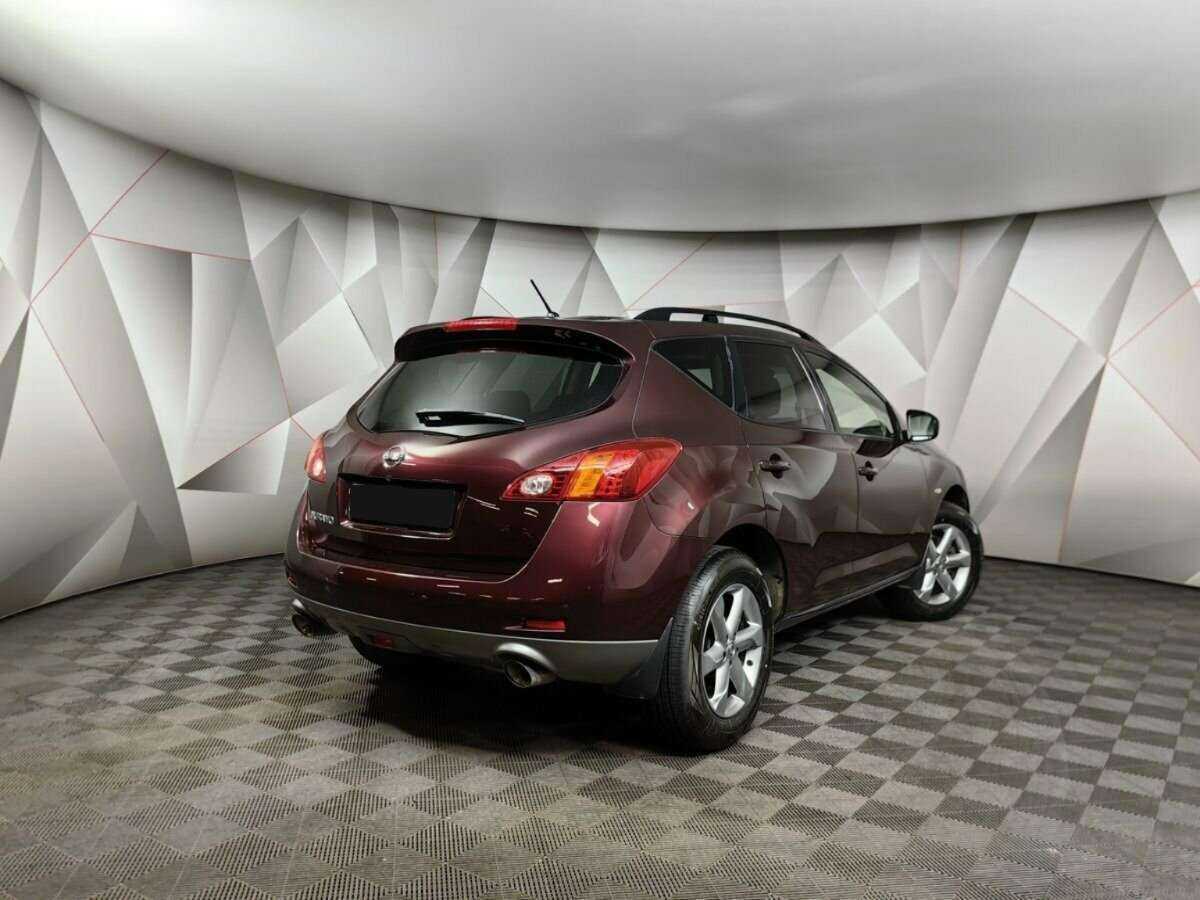 Nissan Murano 2012 года с пробегом. Фото: #1