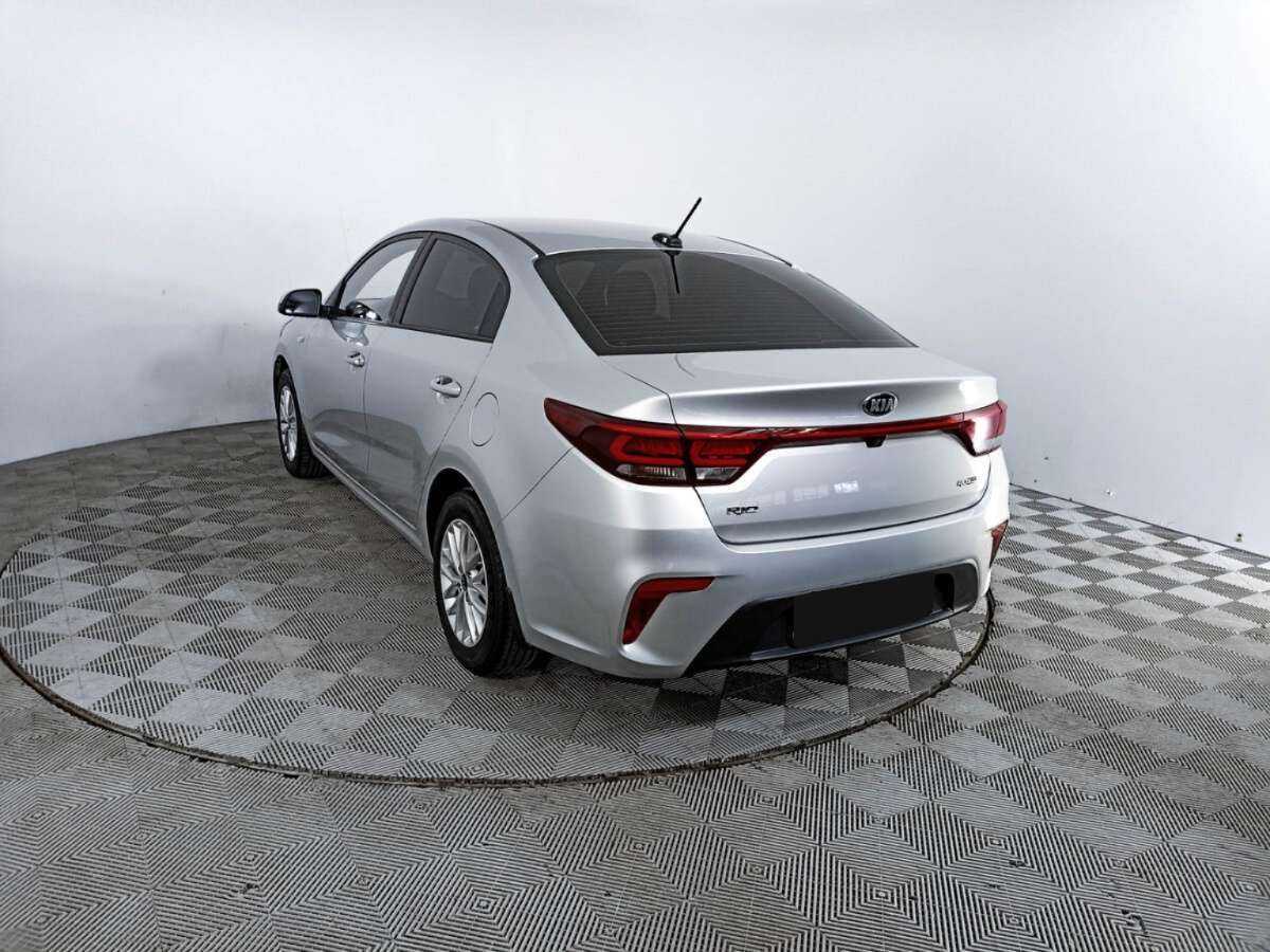 Kia Rio 2018 года с пробегом. Фото: #6